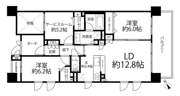 センター北センチュリーハイツ