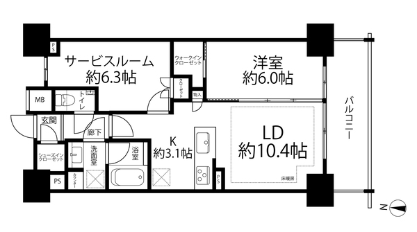 ルフォンリブレ木場