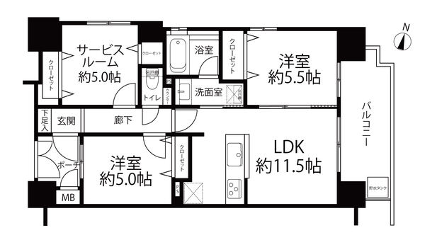 グランイーグル西糀谷Ⅲ