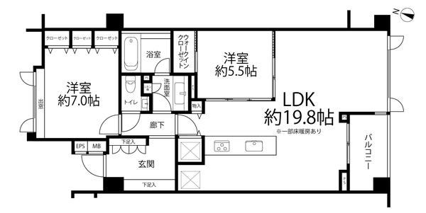 白金台レジデンス