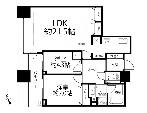 パークコート虎ノ門愛宕タワー