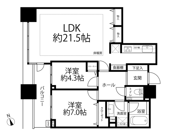 パークコート虎ノ門愛宕タワー