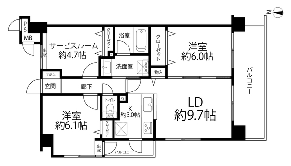 ライオンズマンション武蔵小杉東