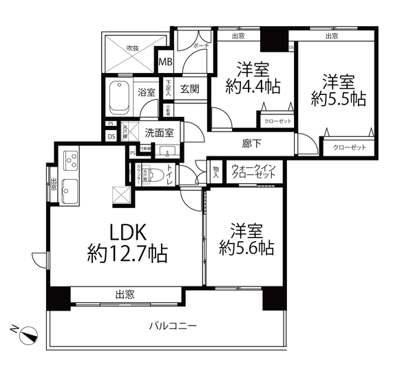 つつじヶ丘シティタワー