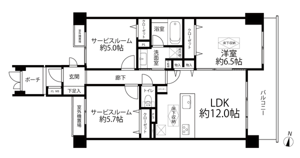 日神パレステージ信濃町