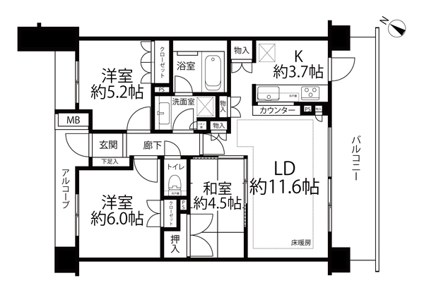 ザ・パークハウス横浜大口