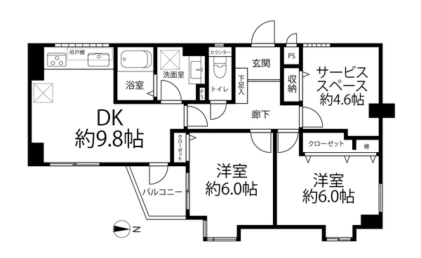 ベルコート東高円寺