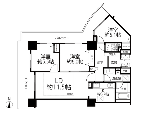 シティゲートタワー千里中央