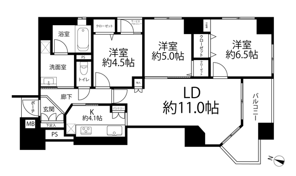 セレッソコート真田山アクティア