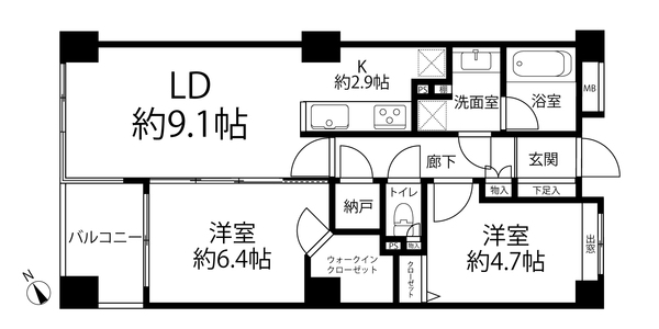 ヴィラージュ白山