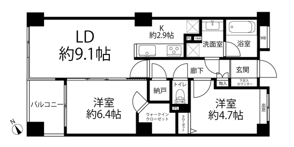 ヴィラージュ白山