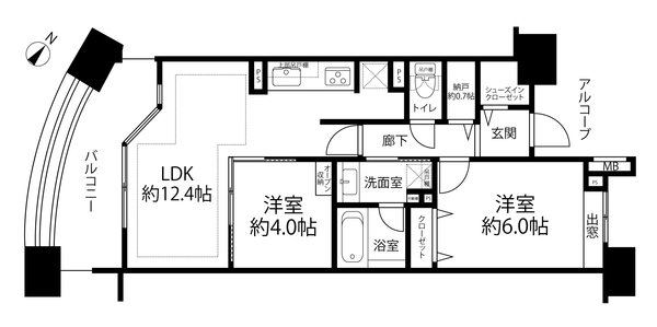 クレストフォルム月島サウススクエア
