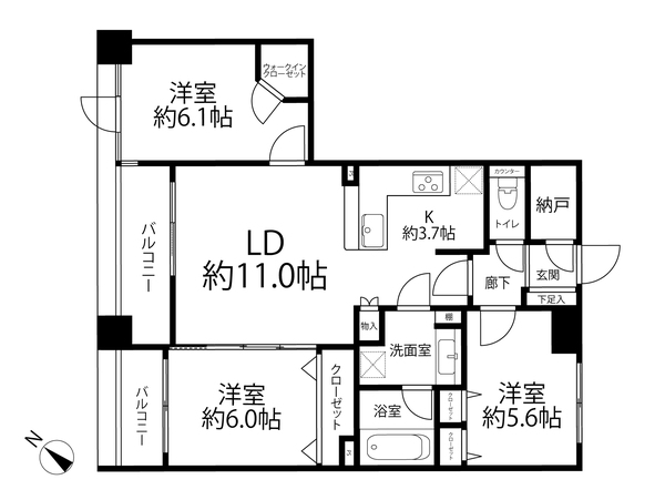 エストグランディール横濱関内