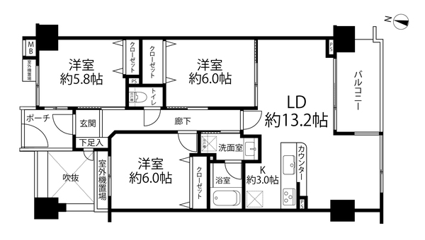 朝日パリオ秋山