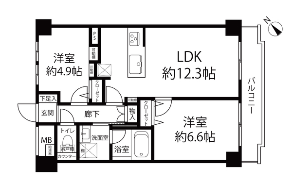 ベルハウス横浜反町