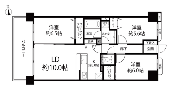 ファミール西台