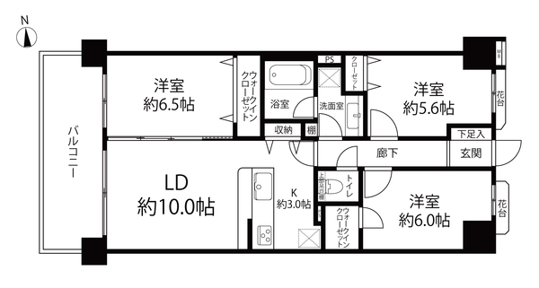 ファミール西台