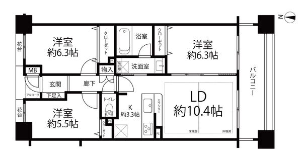 ベルヴィータ溝の口
