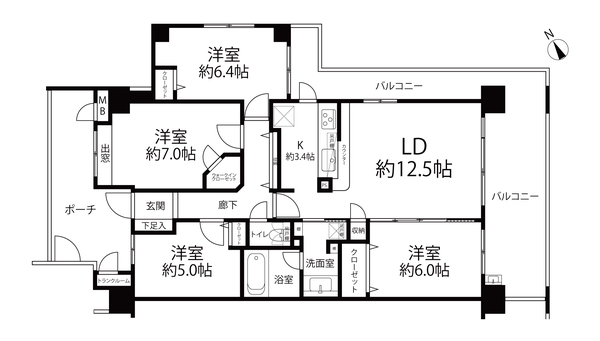 メロディーハイム高津ラフレ
