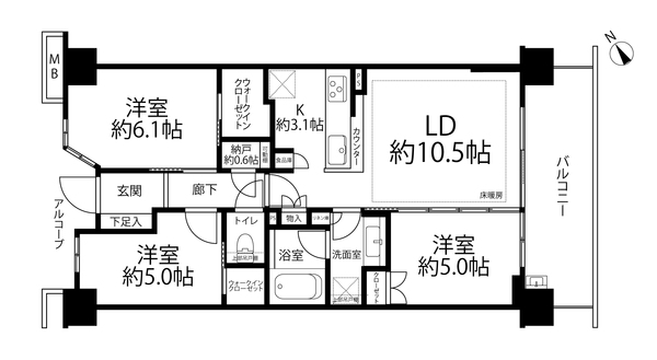 シティテラス横濱綱島シーズンズ
