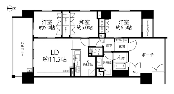 パークホームズ川崎大師表参道