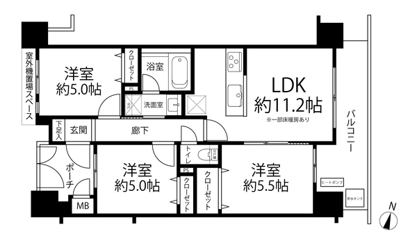 グランイーグル西糀谷Ⅲ
