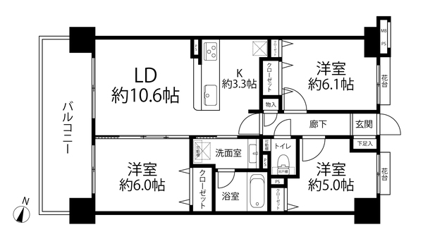 ランドステージ東大島エグゼタワー