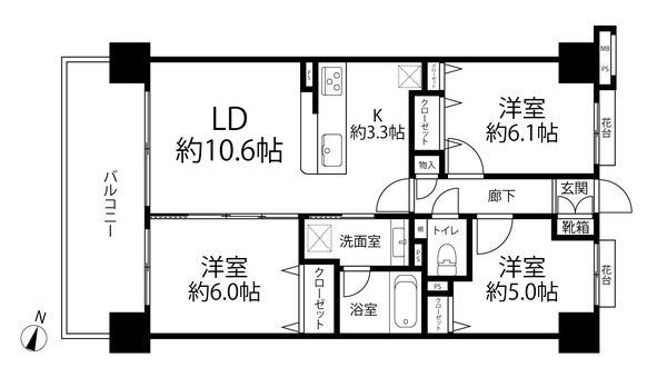 ランドステージ東大島エグゼタワー