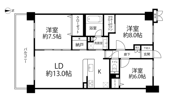 ザ・ウインベル仙台堀公園サニーウイング