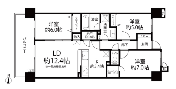 ワンダーベイシティSAZAN Gerden West