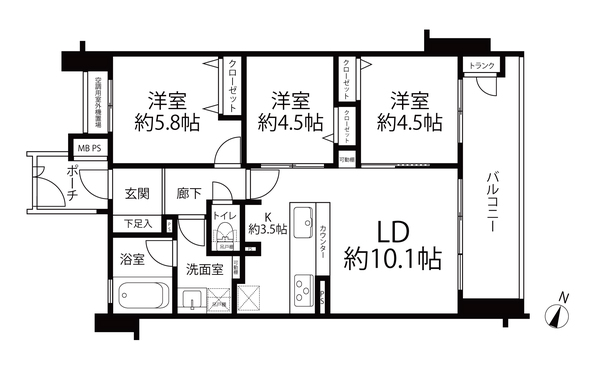 クリオ世田谷上祖師谷壱番館