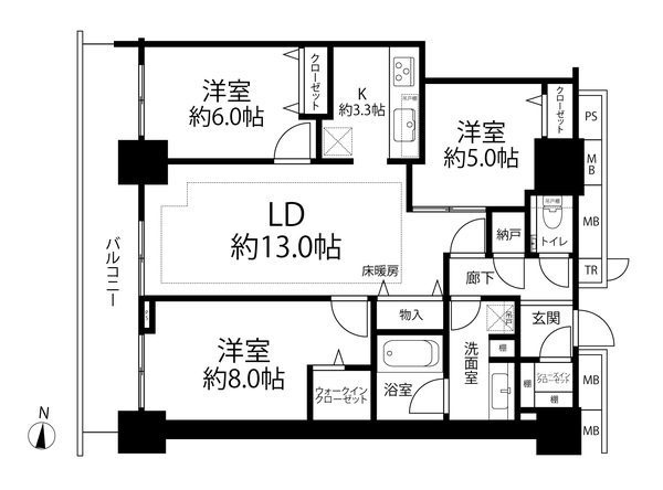 パークハウス清澄白河タワー