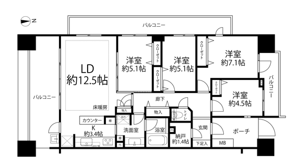 パークホームズ西台の杜