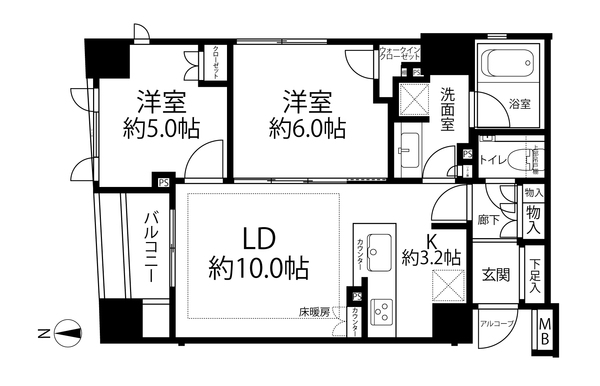 シティハウス池袋立教南