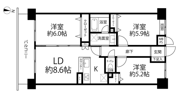 ライオンズガーデン錦糸町