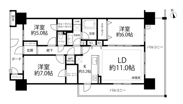 ミディオンセンターレジデンス