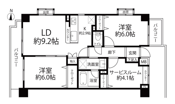 藤和シティホームズ南大泉