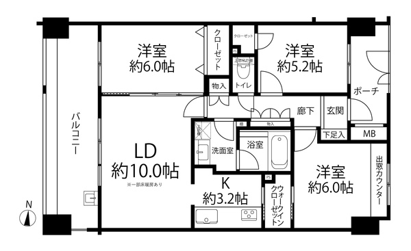 ジェイパーク多摩川リバージュ