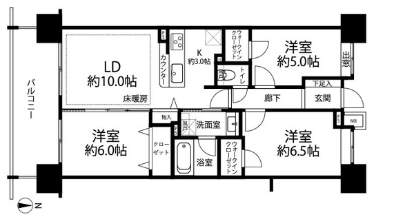 コスモ押上ガーデンシティ