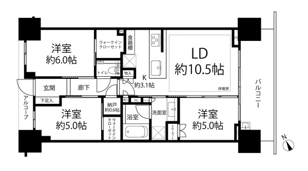 シティハウス笹塚レジデンス