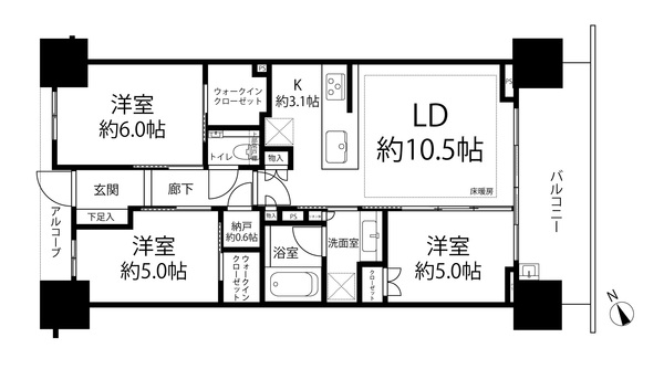 シティハウス笹塚レジデンス