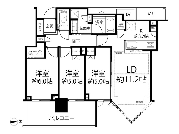シティタワー東梅田パークフロント
