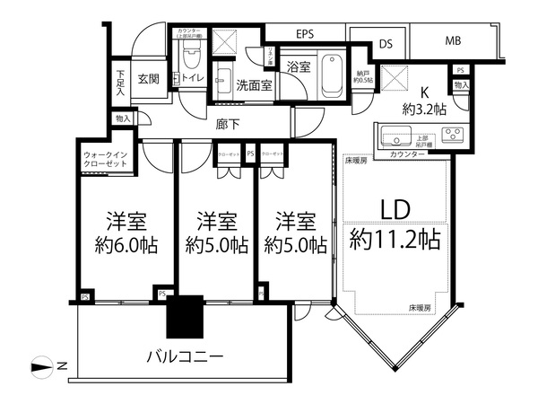 シティタワー東梅田パークフロント