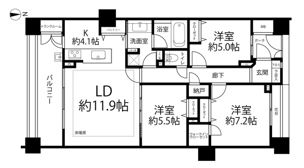 世田谷アインス美しの杜