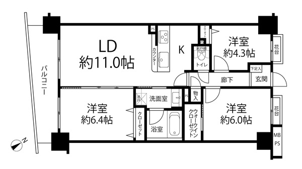 クリオ横浜関内参番館