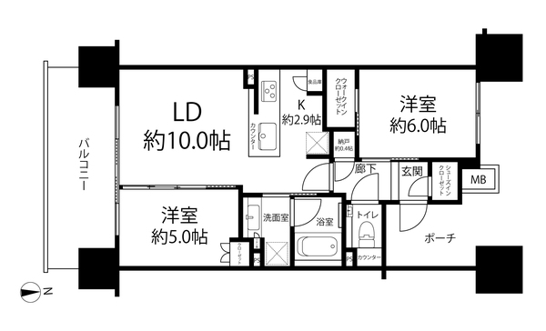 シティテラス谷町四丁目