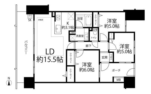 ガーデンティアラ武蔵小杉