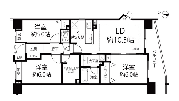 クレストフォルム青砥グランデッツア
