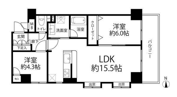 ガーデンホーム西蒲田