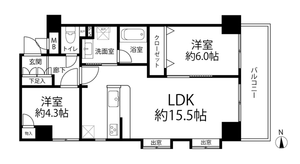 ガーデンホーム西蒲田